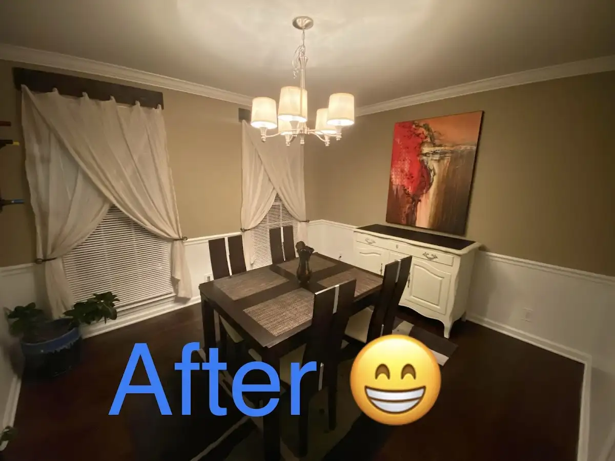 Professional dining room restoration after water damage in Lansdowne